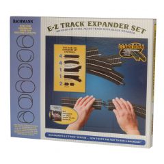 Bachmann Thomas & Friends OO Scale, 44494BE Thomas Track Layout Extender Pack, E-Z Track Expander Set small image