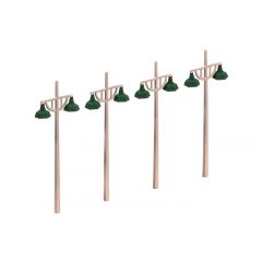 Ratio OO Scale, 454 SR Concrete Lamps Kit small image