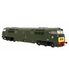 Dapol OO Scale, 4D-003-019D BR Class 52 C-C, D1004, 'Western Crusader' BR Green (Small Yellow Panels) Livery, DCC Fitted small image