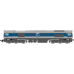 Dapol OO Scale, 4D-005-004SSM Foster Yeoman Class 59/0 Co-Co, 59004, 'Paul A Hammond' Foster Yeoman (Revised) Livery with Diesel Exhaust Smoke Effect, DCC Fitted small image