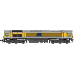 Dapol OO Scale, 4D-005-006 Private Owner Class 59/1 Co-Co, 59101, 'Village of Whatley' ARC (Revised) Yellow & Grey Livery, DCC Ready small image