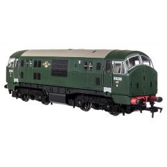 Dapol OO Scale, 4D-012-010 BR Class 22 Disc Headcode B-B, D6330, BR Green (Roundel) Livery, DCC Ready small image