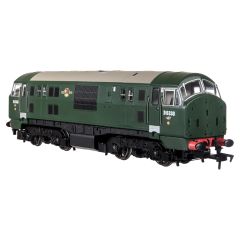 Dapol OO Scale, 4D-012-010D BR Class 22 Disc Headcode B-B, D6330, BR Green (Late Crest) Livery, DCC Fitted small image