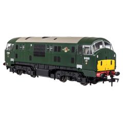 BR Class 22 Disc Headcode B-B, D6328, BR Green (Small Yellow Panels) Livery, DCC Fitted