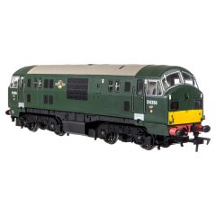 BR Class 22 Split Headcode B-B, D6356, BR Green (Small Yellow Panels) Livery, DCC Fitted