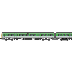 Dapol OO Scale, 4D-323-001 BR Class 323 3 Car EMU 323203 (64003, 72203 & 65003), BR Regional Railways (Blue, Green & Grey) Centro WMPTE Livery, DCC Ready small image
