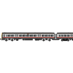 Dapol OO Scale, 4D-323-002D BR Class 323 3 Car EMU 323227 (65027, 72227 & 64027), BR Regional Railways (Red, Grey & White) Livery, DCC Fitted small image