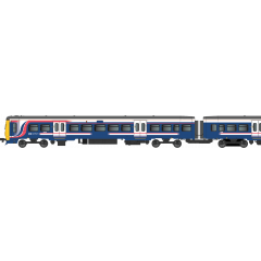 Dapol OO Scale, 4D-323-004 Northern Rail Class 323 3 Car EMU (65038, 77236 & 64038), Northern (Blue, White & Purple) Livery, DCC Ready small image