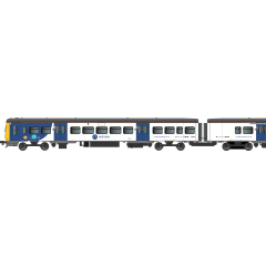 Dapol OO Scale, 4D-323-006 Northern Class 323 3 Car EMU 323225 (65025, 72225 & 64025), Northern (White & Purple) Livery, DCC Ready small image