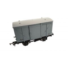 Dapol OO Scale, 4F-011-044 BR (Ex LMS) 12T Ventilated Van M183326, BR Grey Livery small image
