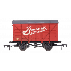 Dapol OO Scale, 4F-012-045 Private Owner (Ex GWR) 12T Ventilated Van No. 1, 'Bourneville' Livery small image