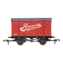 Dapol OO Scale, 4F-012-045 Private Owner (Ex GWR) 12T Ventilated Van No. 1, 'Bourneville' Livery small image