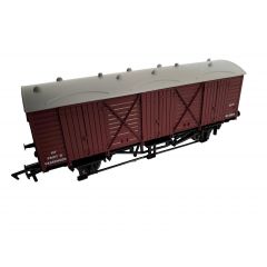 Dapol OO Scale, 4F-014-047 BR (Ex GWR) Fruit D Van W2024, BR Maroon Livery small image