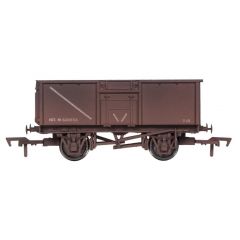 Dapol OO Scale, 4F-030-105 BR 16T Steel Mineral Wagon M620233, BR Bauxite Livery, Includes Wagon Load, Weathered small image
