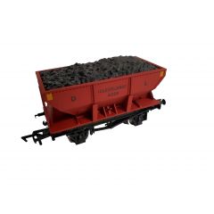 Dapol OO Scale, 4F-033-013 Private Owner 24T Iron Ore Hopper A224, 'DL (Dorman Long)', Bauxite Livery small image