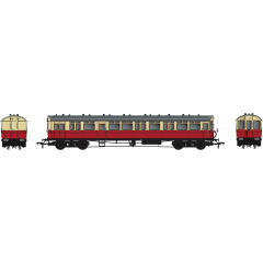 Dapol OO Scale, 4P-004-005 BR (Ex GWR) GWR Diagram N Autocoach W37W, BR Crimson & Cream Livery, DCC Ready small image