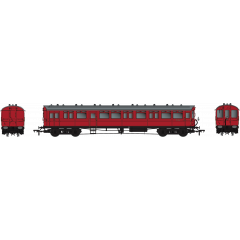 Dapol OO Scale, 4P-004-006D BR (Ex GWR) GWR Diagram N Autocoach W36, BR Crimson Livery, DCC Fitted small image