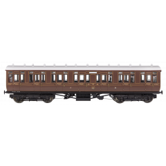 Dapol OO Scale, 4P-020-022 GWR GWR Toplight Mainline City Composite 7902, GWR Lined Crimson (Garter Crest) Livery, DCC Ready small image