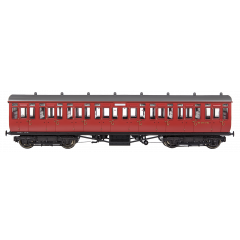 Dapol OO Scale, 4P-020-511 BR (Ex GWR) GWR Toplight Mainline City Second 3911, BR Maroon Livery, DCC Ready small image