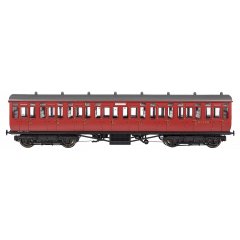 Dapol OO Scale, 4P-020-512 BR (Ex GWR) GWR Toplight Mainline City Second 3912, BR Maroon Livery, DCC Ready small image