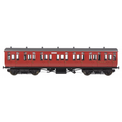 Dapol OO Scale, 4P-020-521 BR (Ex GWR) GWR Toplight Mainline City Composite 7911, BR Maroon Livery, DCC Ready small image