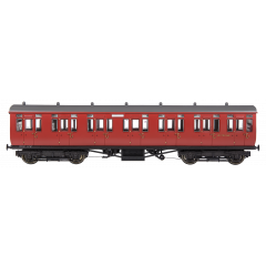 Dapol OO Scale, 4P-020-522 BR (Ex GWR) GWR Toplight Mainline City Composite 7912, BR Maroon Livery, DCC Ready small image