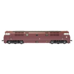 Dapol OO Scale, 4D-003-021S BR Class 52 C-C, D1009, 'Western Invader' BR Maroon (Small Yellow Panels) Livery, DCC Sound small image
