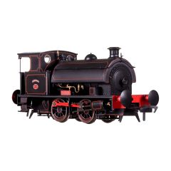 Private Owner Hawthorn Leslie 0-4-0 Saddle Tank 0-4-0ST, 'Henry' British Celanese Limited Black Livery, DCC Ready