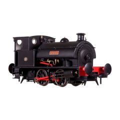 Private Owner Hawthorn Leslie 0-4-0 Saddle Tank 0-4-0ST, 'Spider' Black Park Colliery, Green Livery, DCC Ready