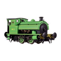 Dapol OO Scale, 4S-024-008 Private Owner Hawthorn Leslie 0-4-0 Saddle Tank 0-4-0ST, 13, 'Newcastle Electric Supply' Livery, DCC Ready small image