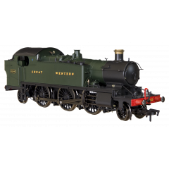 Dapol OO Scale, 4S-041-008 GWR 3100 'Large Prairie' Class Tank 2-6-2T, 3146, GWR Green (Great Western) Livery, DCC Ready small image