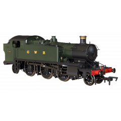 Dapol OO Scale, 4S-041-011D GWR 5101 'Large Prairie' Class Tank 2-6-2T, 5132, GWR Green (GWR) Livery, DCC Fitted small image