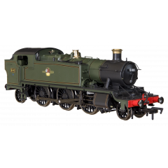 Dapol OO Scale, 4S-041-015 BR (Ex GWR) 5101 'Large Prairie' Class Tank 2-6-2T, 5101, BR Lined Green (Late Crest) Livery, DCC Ready small image