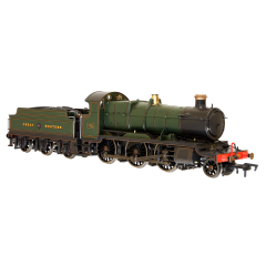 Dapol OO Scale, 4S-043-009D GWR 43XX 'Mogul' Class 2-6-0, 4321, GWR Lined Green (Great Western Crest) Livery, DCC Fitted small image