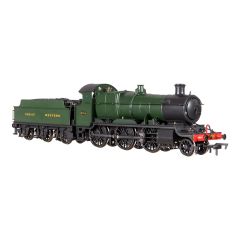 Dapol OO Scale, 4S-043-010D GWR 43XX 'Mogul' Class 2-6-0, 5350, GWR Green (Great Western) Livery, DCC Fitted small image