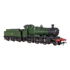 Dapol OO Scale, 4S-043-011 GWR 43XX 'Mogul' Class 2-6-0, 4377, GWR Green (Shirtbutton) Livery, DCC Ready small image