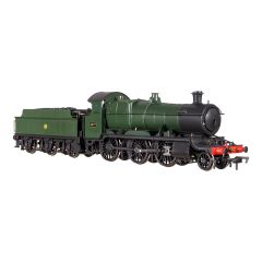 Dapol OO Scale, 4S-043-011D GWR 43XX 'Mogul' Class 2-6-0, 4377, GWR Green (Shirtbutton) Livery, DCC Fitted small image