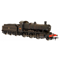 Dapol OO Scale, 4S-043-013D BR (Ex GWR) 43XX 'Mogul' Class 2-6-0, 5370, BR Lined Black (Early Emblem) Livery, DCC Fitted small image