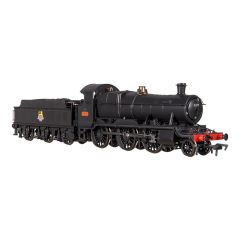 Dapol OO Scale, 4S-043-014D BR (Ex GWR) 43XX 'Mogul' Class 2-6-0, 5377, BR Black (Early Emblem) Livery, DCC Fitted small image