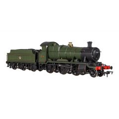 Dapol OO Scale, 4S-043-016 BR (Ex GWR) 43XX 'Mogul' Class 2-6-0, 5330, BR Lined Green (Late Crest) Livery, DCC Ready small image