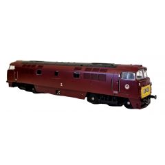 Dapol OO Scale, 4D-003-021 BR Class 52 C-C, D1009, 'Western Invader' BR Maroon (Small Yellow Panels) Livery, DCC Ready small image