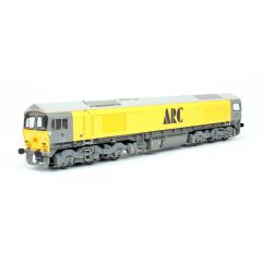Dapol OO Scale, 4D-005-001 Private Owner Class 59/1 Co-Co, 59103, 'Village of Mells' 'ARC', Yellow & Grey Livery, DCC Ready small image