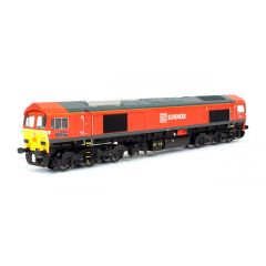 Dapol OO Scale, 4D-005-002 DB Schenker Class 59/2 Co-Co, 59206, 'John F Yeoman' DB Schenker Livery, DCC Ready small image