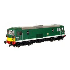 Dapol OO Scale, 4D-006-010 BR Class 73 Bo-Bo, E6004, BR Green (Small Yellow Panels) Livery, DCC Ready small image