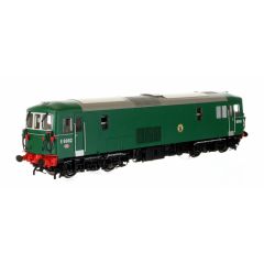 Dapol OO Scale, 4D-006-014 BR Class 73 Bo-Bo, E6002, BR Green (Roundel) Livery, DCC Ready small image