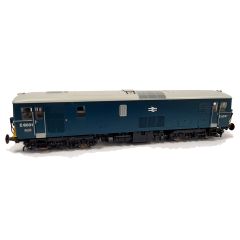 Dapol OO Scale, 4D-006-016D BR Class 73 Bo-Bo, E6031, BR Blue (Small Yellow Panels) Livery, DCC Fitted small image