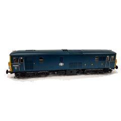 Dapol OO Scale, 4D-006-017D BR Class 73 Bo-Bo, 73002, BR Blue Livery, DCC Fitted small image
