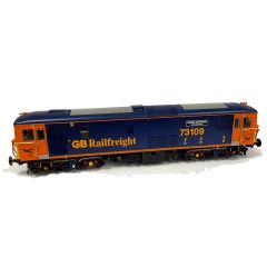 Dapol OO Scale, 4D-006-021 GBRf Class 73 Bo-Bo, 73109, 'Battle of Britain 80th Anniversary' GBRf GB Railfreight (Original) Livery, DCC Ready small image