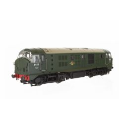 Dapol OO Scale, 4D-025-002 BR Class 21 Bo-Bo, D6120, BR Green (Late Crest) Livery, DCC Ready small image