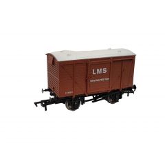 Dapol OO Scale, 4F-011-038 LMS 12T Ventilated Van 155011, LMS Bauxite Livery small image